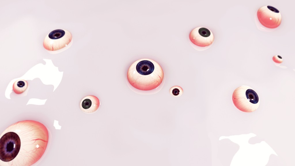 Eyes (in milk?) preview image 1
